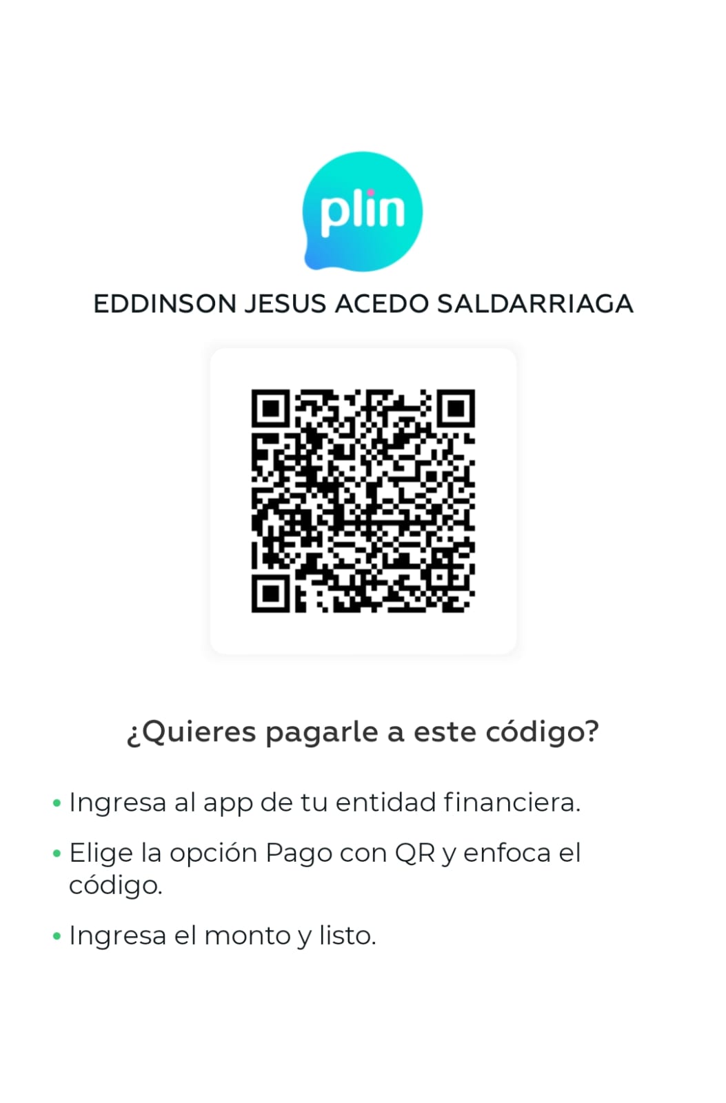 QR Plin