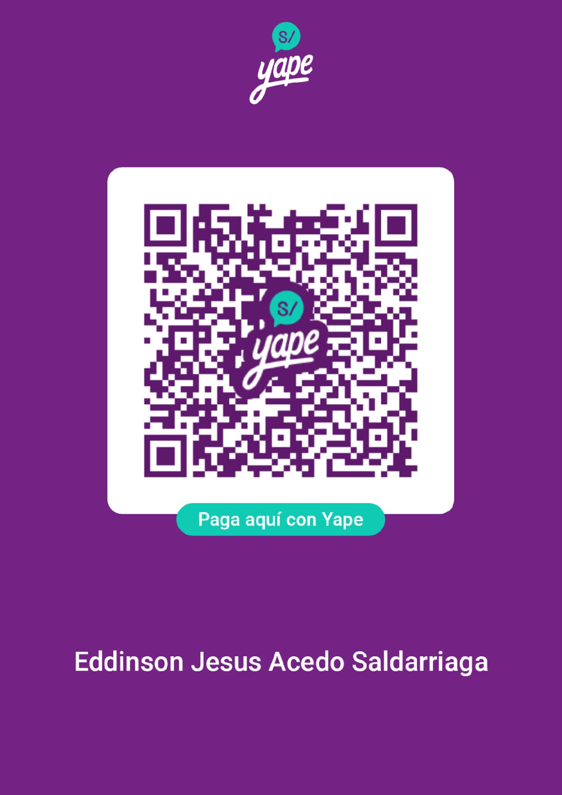 QR Yape